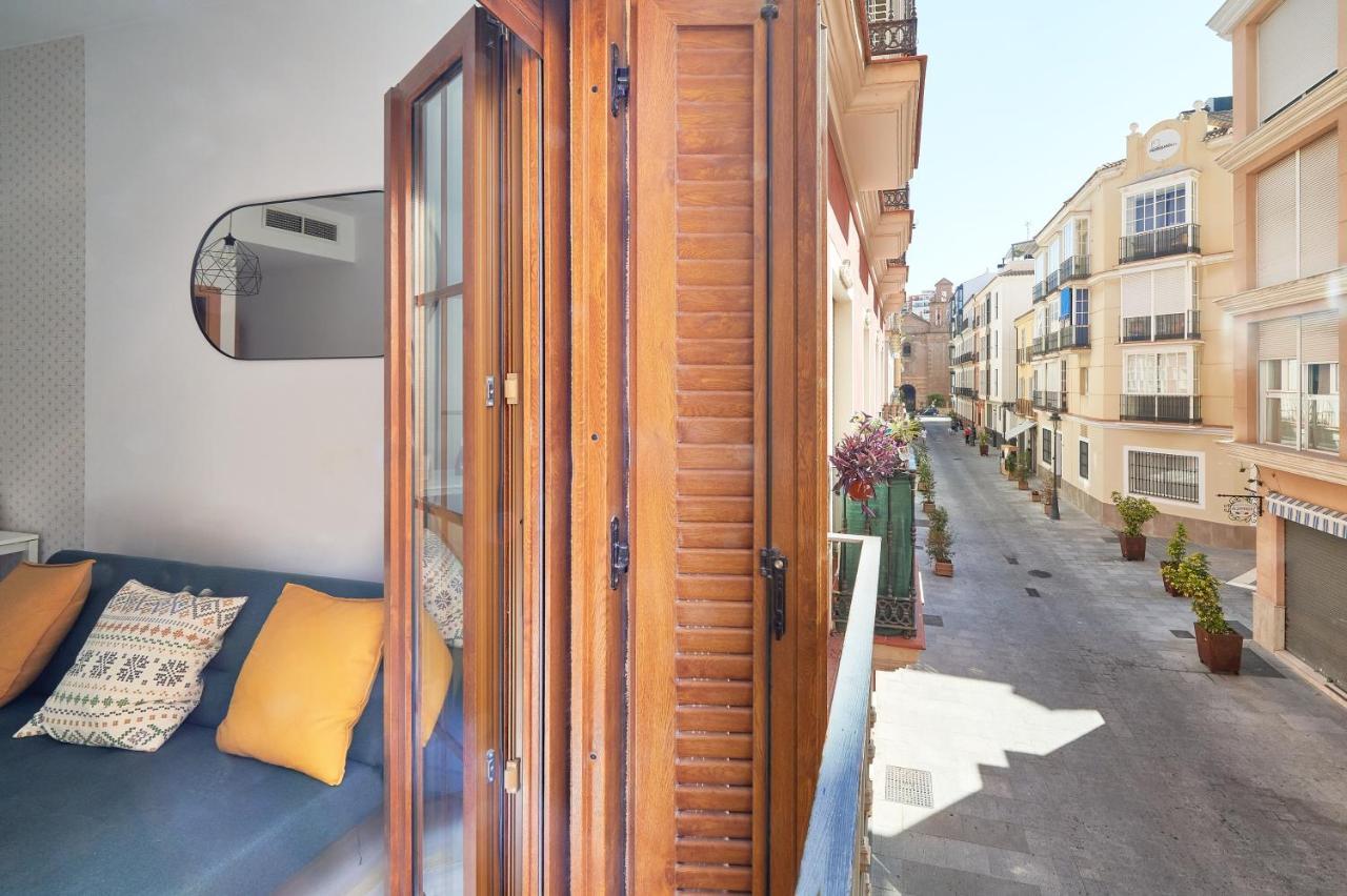En El Centro, Tranquilo Y Luminoso Appartement Málaga