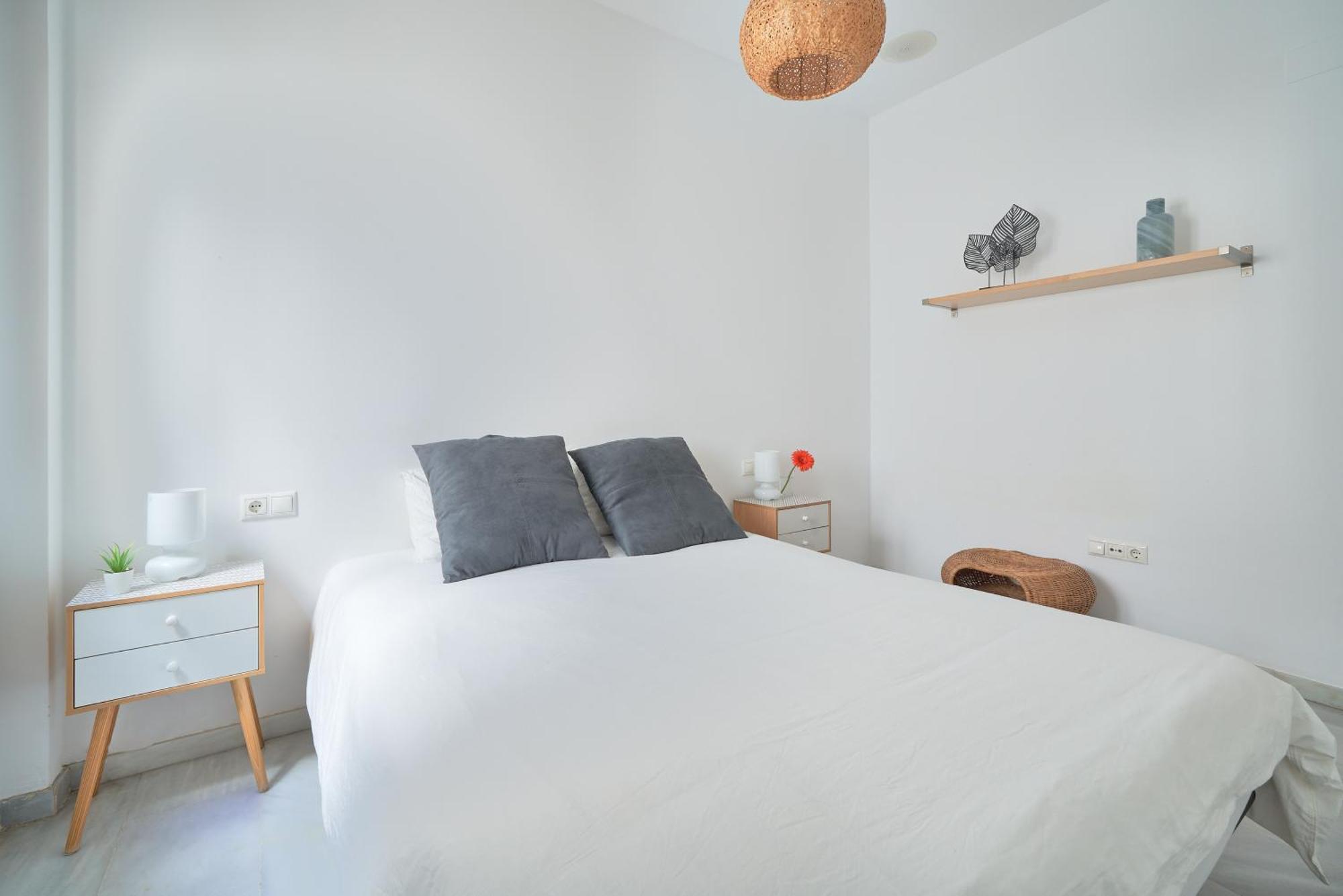 Appartement En El Centro, Tranquilo Y Luminoso Málaga